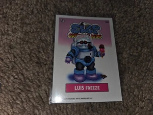841: Slop Culture Kids 3. Serie LUIS Freeze GPK #134a - Bild 1 von 5