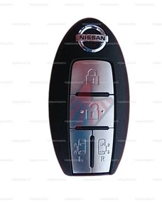 BRAND NEW Genuine OEM Nissan Import JDM Key Remote Fob Elgrand E52 4 Button - Picture 1 of 1