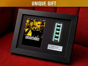 UNTOUCHABLES (1987) Certified 35mm Film Cells in an LED Backlit Frame - Picture 1 of 10