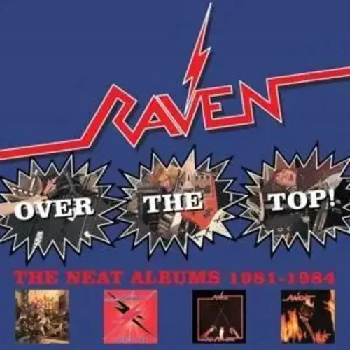 Over the Top | Raven | Audio-CD | CD | 2023 | tonpool Medien GmbH / Burgwedel - Bild 1 von 1