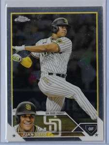 Topps 2023 cromo Juan Soto #100 San Diego Padres - Imagen 1 de 2
