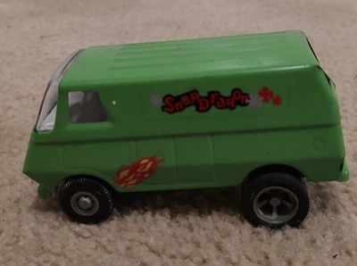 Furgoneta Tonka Snap Dragon verde vintage años 70 #55450 acero prensado hecha en EE. UU. Foto 1 de 4