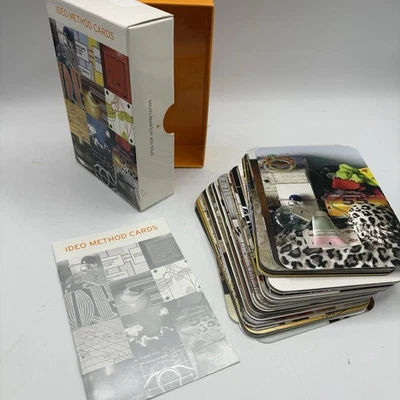 IDEO Method Cards 51 Ways To Inspire Design Architecture Art Fashion Photography - Image 1 of 4