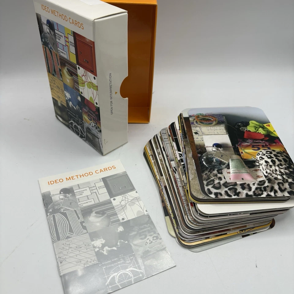 IDEO Method Cards 51 Ways To Inspire Design Architecture Art Fashion Photography - Image 1 of 4