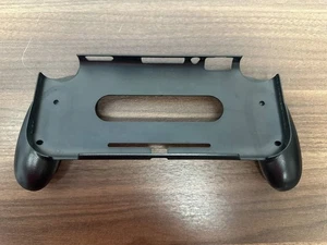 Black Rigid Plastic Snap On Grip For Nintendo Switch Lite Very Good 7E - Picture 1 of 3