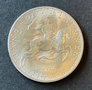 Luxembourg - Superbe Monnaie de 100  Francs 1946 - en argent (2) - Imagen 1 de 2