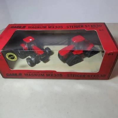 Case IH Magnum MX305 & Steiger STX530 Launch Ed 1 of 5000 1/64 CIH-14512A-B - Image 1 of 4