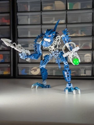 LEGO BIONICLE: Vezok (8902) 100% Completo Foto 1 de 4
