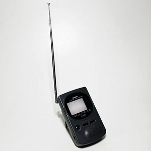 ©1993 CASIO LCD Pocket Color Television TV-480N 2" Taschenfarbfernseher - Picture 1 of 3