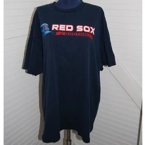 Boston Red Sox t-shirt uomo XL originale MLB merchandise 2008 retrò unisex - Foto 1 di 8
