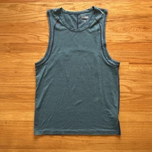 Rhone Sentr yTank Top Herren M türkis Activewear Gym Performance Laufen Fitness - Bild 1 von 9