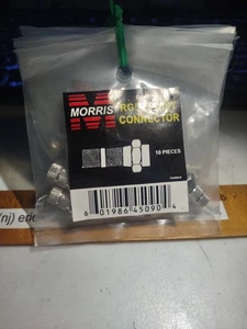 MORRIS 45090 Type 'F' RG59 Twist On Coaxial Cable Connector quan 70 - Picture 1 of 3