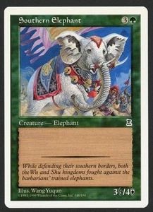 ***English Southern Elephant*** MTG Portal 3 Kingdoms Kid Icarus - Picture 1 of 2