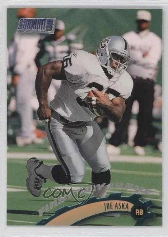 1997 Stadium Club First Day Issue Joe Aska #227 - Image 1 of 2