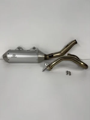 Труба коллектора глушителя выхлопной системы 2024 GasGas MC450F от оригинального производителя #9560 - Изображение 1 из 4