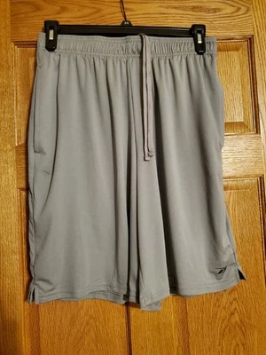 Pantalones cortos para hombre Pro Player gris absorbente talla grande Foto 1 de 3