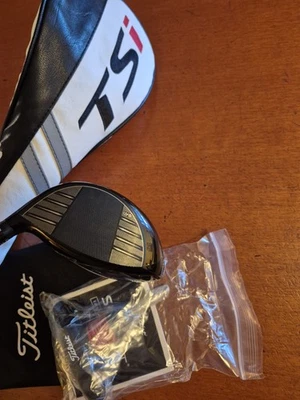 NUEVO cabezal de controlador Titleist TSi4 10* solamente + H/C y herramienta Foto 1 de 3