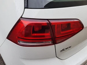VOLKSWAGEN GOLF MK7 GTI LEFT TAIL LIGHT (OUTER) GEN 7, HATCH 2012-2017 - Picture 1 of 6