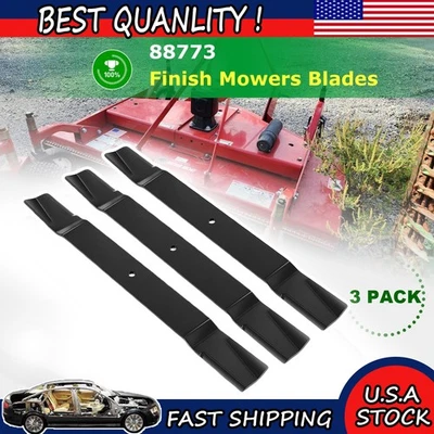 88773 Blades 72" Cut Finish Mower Blades For Bush Hog 88773 82325 Several 6' Cut - Image 1 of 4