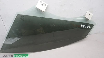 10-15 Jaguar XJ XJL X351 puerta delantera izquierda lado del conductor ventana vidrio 43R-00043 OEM Foto 1 de 4