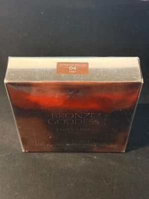 Estee Lauder Bronze Goddess Powder Bronzer - 04 DEEP  - 0.74oz/21g - New-Sealed - Image 1 of 2