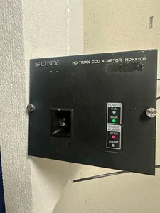 Sony HDFX100 HD Triax CCU Camera Adapter for HDC-1500 / HDC-1400 Series – Tested - Picture 1 of 7