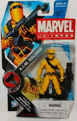 Hasbro Marvel Universe 3.75" A.I.M. Figura SOLDADO #016 Serie 2 MIP Foto 1 de 2