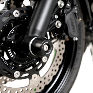 APEX Protezioni Forcella Nero Kawasaki Ninja 650 2017 - 2025 - Foto 1 di 6
