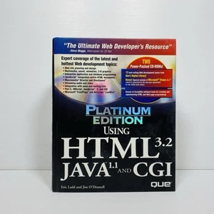 Platinum Edition Using HTML 3.2, XML and Java 1.1 By Eric Ladd, Ji - Picture 1 of 14