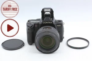 [Near MINT] Contax NX Film Camera Vario Sonnar 24-85mm f/3.5-4.5 Lens From JAPAN - Picture 1 of 21