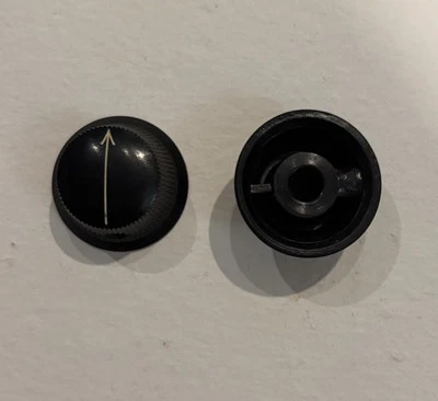 NOS 30s Bakelite Pointer Knobs Rickenbacker Guitar Amp  Projects Rickenbacher - Image 1 of 4