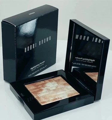 Bobbi Brown Highlighting Powder ~ PINK GLOW ~ Full Size 0.28oz / 8g ~ New in Box - Image 1 of 4