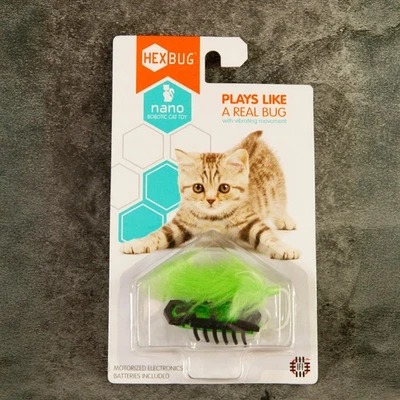 Hexbug Nano роботизированная игрушка для кошек моторизованная электроника - Изображение 1 из 2