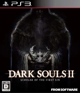 DARK SOULS II SCHOLAR OF THE FIRST SIN Japan Import F/S w/Tracking# Japan New - Picture 1 of 9