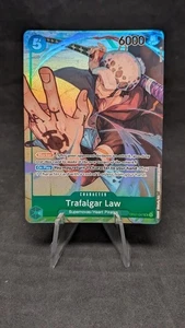 Trafalgar Law (047) (Parallel) -One Piece CCG Romance Dawn- PRE-ERRATA - Picture 1 of 4