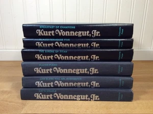 Lot of 6 Kurt Vonnegut Delacorte Press Hardcovers, Slaughterhouse-Five - Imagen 1 de 23