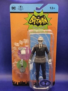 2024 McFarlane DC Retro Batman '66 ALFRED PENNYWORTH 6" Figure BRAND NEW - Picture 1 of 10