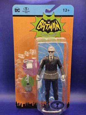 Figura de 6" McFarlane DC Retro Batman '66 ALFRED PENNYWORTH 2024 TOTALMENTE NUEVA Foto 1 de 4
