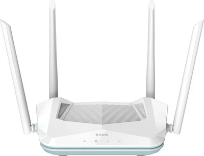 D-Link R15 EAGLE PRO AI AX1500 Smart Router with AI Wi-Fi/Traffic Optimiser, AI  - Image 1 of 4