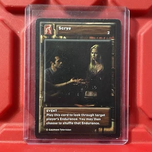 Highlander Sword Master Scrye Promotional Trading Card CCG TCG Vintage 90s - Picture 1 of 2