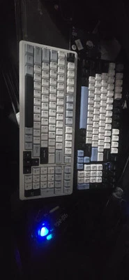 AULA F99 Wireless Mechanical Keyboard,Hot Swappable Custom Keyboard RGB Backlit - Image 1 of 4