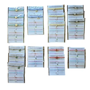 EFFY Rope Cord Bracelets Royal Caribbean Cruise Complete Jewelry Lot of 20 - Picture 1 of 11