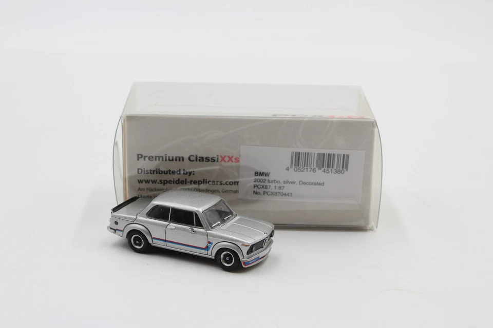 Brekina BMW 2002 turbo No. PCX870441 1/87/BRN1835 Foto 1 de 1