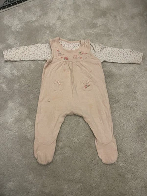 Conjunto de dos piezas de cuidado materno hasta 3 meses de edad Foto 1 de 4