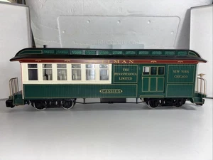Bachmann Big Haulers G-Scale Pullman Passenger Car "Cassius" Pennsylvania LTD NY - Picture 1 of 19
