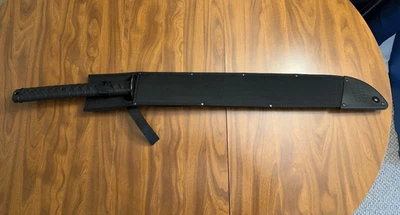 Cold Steel 97TKMS Tactical Katana Machete 97TKMZ 24" Blade w/ Sheath - Image 1 of 4