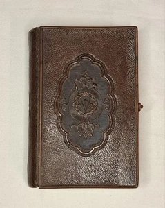 Ancien Missel Paroissien Romain Diocèse de Saint-Dié Ed. Alfred Mame & Fils 1866 - Picture 1 of 17