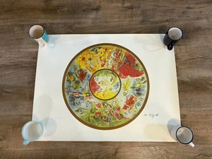 Marc Chagall Paris Opera Ceiling Limited Print - Bild 1 von 14