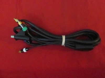 Original OG Xbox Microsoft Brand Component HD AV Genuine OEM Cable Cord - Image 1 of 3