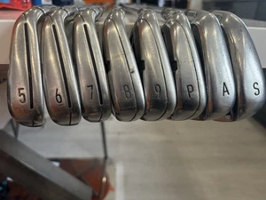 TaylorMade M4 5-SW (With AW) Set | Left Handed | KBS MAX 85 Stiff Flex Shafts - Picture 1 of 5